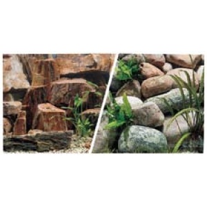 Poster doble cara roca 7,5mx45cm