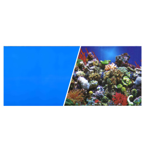 Poster fondo marino azul 7,5mx45cm