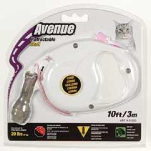 Correa retractil de cuerda 3m rosa