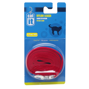 Correa roja 5 mm x 1.2 m