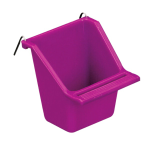 Comedero plastico PQ.