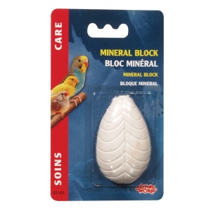 Bloque mineral p/periquito