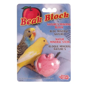Bloque mineral manzana