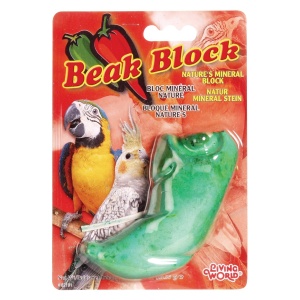 Bloque mineral pimiento
