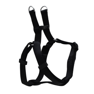 Arnes ajust. negro T.S 35/51cmX15.9mm