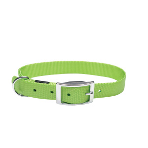 Collar nylon liso verde 10mmx30cm