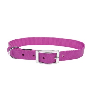 Collar nylon liso magenta 15,9mmx41cm