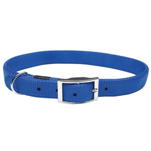 Collar nylon liso magenta 19,1mmx51cm