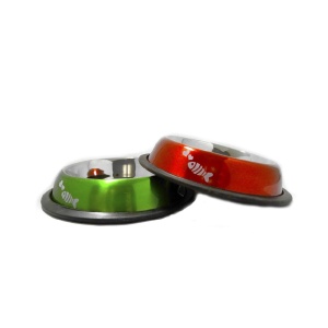 Comedero inox anti-desliz Cor gato 0.22L