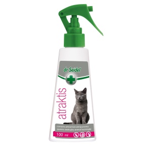 Atraktis – atrativo con hierba de gato