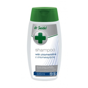 Champú c/clorexidina 220ml