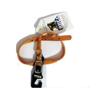HD9523 Collar Bull mostaza 35cmx9,5mm
