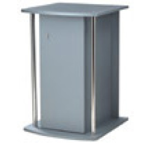 Mueble p/acuario BY-388 gris 35,3x44x70cm