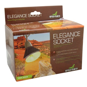 Portalámpara 90º Elegance