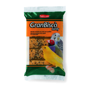 Bizcochos granos p/periquitos 5ud