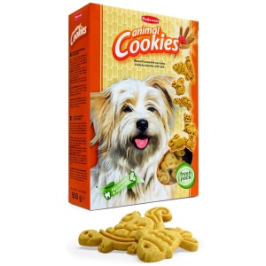 Bizcochos crujientes c/leche p/perros 500g
