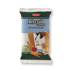 Bizcochos zanahoria p/roedores 30gr 5 ud