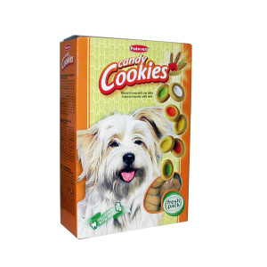 Bizcochos crujientes c/dulce p/perros 400 gr
