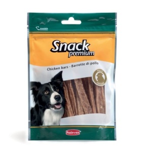 Alim. snack barritas pollo 100 gr