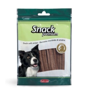 Alimento Snack Tiras Pato Macias 100g